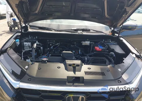 2025 Honda Cr-V Ex Awd from USA, damaged, VIN 2HKRS4H46SH497688